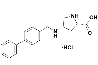 (2S,4S)-4-(([1,1'-联苯]-4-基甲基)氨基)吡咯烷-2-羧酸盐酸盐-CAS:2768663-15-4