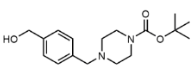 4-(4-(羟甲基)苄基)哌嗪-1-羧酸叔丁酯-CAS:622381-67-3