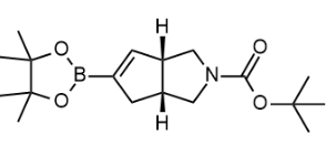 (3aR,6aS)-5-(4,4,5,5-四甲基-1,3,2-二氧硼杂环戊烷-2-基)-3,3a,4,6a-四氢环戊二烯并[c]吡咯-2(1H)-羧酸叔丁酯-CAS:2422054-11-1