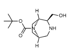 (1S,2S,5R)-2-(羟甲基)-3,8-二氮杂双环[3.2.1]辛烷-8-羧酸叔丁酯-CAS:2820536-71-6