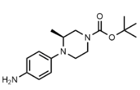 (S)-4-(4-氨基苯基)-3-甲基哌嗪-1-羧酸叔丁酯-CAS:1638251-84-9