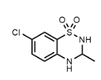7-氯-3-甲基-3,4-二氢-2H-1,2,4-苯并噻二嗪-1,1-二氧化物-CAS:22503-72-6