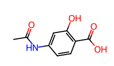 4-乙酰胺基-2-羟基苯甲酸-CAS:50-86-2