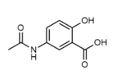 5-乙酰氨基水杨酸-CAS:51-59-2