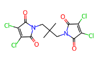1,1'-(2,2-二甲基丙烷-1,3-二基)双(3,4-二氯-1H-吡咯-2,5-二酮)-CAS:203115-63-3
