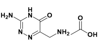 3-氨基-6-(氨基甲基)-1,2,4-噻嗪-5(4H)-乙酸酮-CAS:1353100-80-7