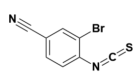 3-溴-4-异硫氰酸基苯腈-CAS:1000577-91-2