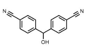 双(4-氰基苯基)甲醇-CAS:134521-16-7