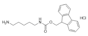 (9H-芴-9-基)甲基(5-氨基戊基)氨基甲酸酯盐酸盐-CAS:177333-17-4