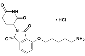 沙利度胺-O-C5-NH2(盐酸盐)-CAS:2419145-66-5