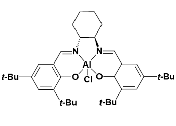 (R,R)-N,N'-双(3,5-二叔丁基亚水杨基)-1,2-环己二胺氯化铝-CAS:250611-13-3