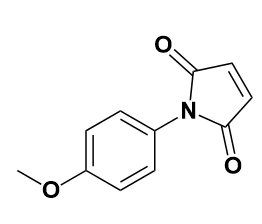 1-(4-甲氧基苯基)-1H-吡咯-2,5-二酮-CAS:1081-17-0