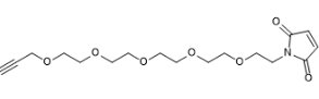 1-(3,6,9,12,15-五氧杂十八碳-17-炔-1-基)-1H-吡咯-2,5-二酮-CAS:2514947-01-2