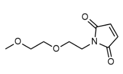 1-(2-(2-甲氧基乙氧基)乙基)-1H-吡咯-2,5-二酮-CAS:914224-85-4