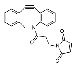 1-[3-(11,12-二脱氢二苯并[b,f]氮杂环辛-5(6H)-基)-3-氧代丙基]-1H-吡咯-2,5-二酮-CAS:1629057-08-4
