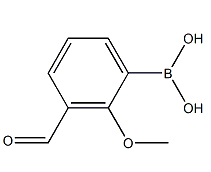 3-醛基-2-甲氧基苯硼酸-CAS:480424-49-5