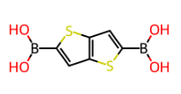 噻吩并[3,2-b]噻吩-2,5-二基二硼酸-CAS:1281324-46-6