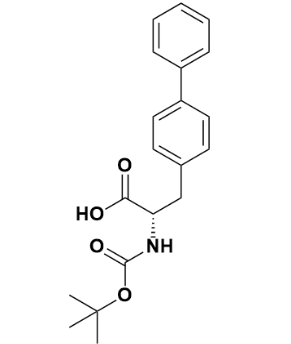 N-叔丁氧羰基-3-(4-联苯基)-L-丙氨酸-CAS:147923-08-8