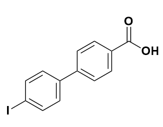 4'-碘-[1,1'-联苯基]-4-甲酸-CAS:5731-12-4