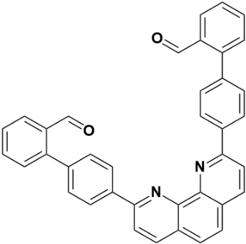 4',4'''-(1,10-菲咯啉-2,9-二基)双(([1,1'-联苯]-2-甲醛))-CAS:129265-61-8