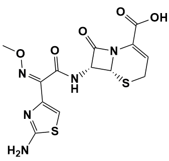 头孢唑肟-CAS:68401-81-0