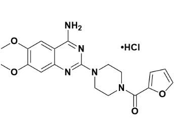 盐酸哌唑嗪-CAS:19237-84-4