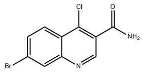 7-溴-4-氯喹啉-3-甲酰胺-CAS:1374867-81-8
