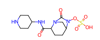 硫酸单((1R,2S,5R)-7-氧代-2-(哌啶-4-基氨基甲酰基)-1,6-二氮杂双环[3.2.1]辛-6-基)酯-CAS:1174018-99-5