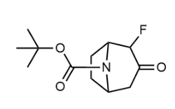 2-氟-3-氧代-8-氮杂双环[3.2.1]辛烷-8-羧酸叔丁酯-CAS:1404196-37-7