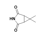 6,6-二甲基-3-氮杂双环[3.1.0]己烷-2,4-二酮-CAS:194421-56-2