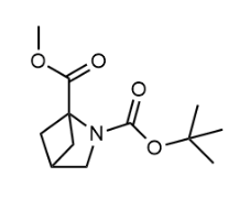 2-(叔丁基) 1-甲基 2-氮杂双环[2.1.1]己烷-1,2-二羧酸酯-CAS:116129-01-2