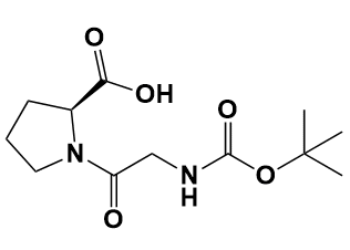 Boc-甘氨酸-L-脯氨酸-CAS:14296-92-5