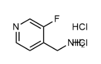 (3-氟吡啶-4-基)甲胺二盐酸盐-CAS:1257535-26-4