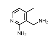 3-(氨甲基)-4-甲基吡啶-2-胺-CAS:1341367-69-8