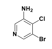 3-氨基-4-氯-5-溴吡啶-CAS:89283-92-1