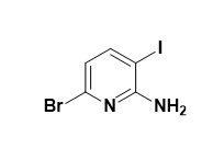 6-溴-3-碘吡啶-2-胺-CAS:1245643-34-8