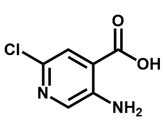 5-氨基-2-氯吡啶-4-甲酸-CAS:58483-95-7
