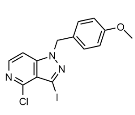 4-氯-3-碘-1-(4-甲氧基)-1H-吡唑并[4,3-c]吡啶-CAS:1246349-97-2