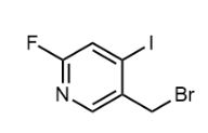 5-(溴甲基)-2-氟-4-碘吡啶-CAS:1034466-98-2