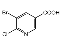 5-溴-6-氯烟酸-CAS:29241-62-1