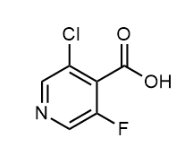 3-氯-5-氟异烟酸-CAS:514798-03-9