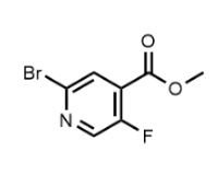 2-溴-5-氟异烟酸甲酯-CAS:885588-14-7