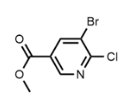 5-溴-6-氯烟酸甲酯-CAS:78686-77-8
