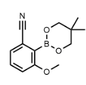 2-氰基-6-甲氧基苯硼酸新戊二醇酯-CAS:883898-97-3