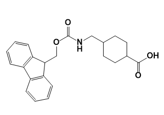 N-Fmoc-4-氨甲基环己烷羧酸-CAS:188715-40-4