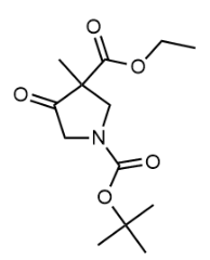1-叔丁基 3-乙基 3-甲基-4-氧代吡咯烷-1,3-二羧酸酯-CAS:897043-85-5