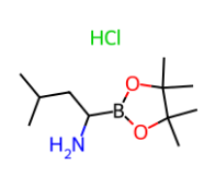 (R)-1-氨基-3-甲基丁烷-1-硼酸频哪醇酯盐酸盐-CAS:1243174-57-3