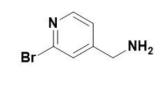 2-溴-4-氨甲基吡啶-CAS:858362-82-0
