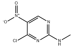 4-氯-N-甲基-5-硝基嘧啶-2-胺-CAS:89283-50-1