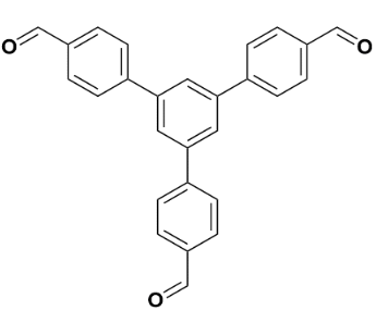 1,3,5-三(4-甲酰基苯基)苯-CAS:118688-53-2